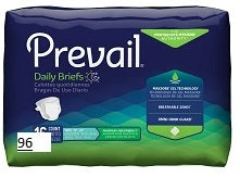 Prevail PV-015 Youth Diaper X-Small Heavy Absorbent Briefs Case of 96